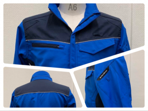 作業服上着(青+紺)